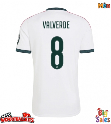 Real Madrid Federico Valverde #8 Replica Home Stadium Shirt 2026-27 Short Sleeve